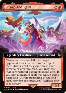 Strago and Relm 2 - Final Fantasy Commander Decks