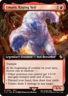 Umaro, Raging Yeti 2 - Final Fantasy Commander Decks