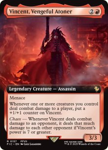 Vincent, Vengeful Atoner 2 - Final Fantasy Commander Decks