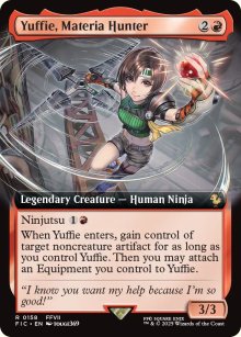 Yuffie, Materia Hunter 2 - Final Fantasy Commander Decks