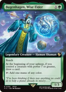 Bugenhagen, Wise Elder 2 - Final Fantasy Commander Decks