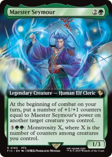 Maester Seymour 2 - Final Fantasy Commander Decks