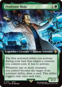 Professor Hojo 2 - Final Fantasy Commander Decks