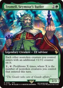 Tromell, Seymour's Butler 2 - Final Fantasy Commander Decks