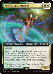 Aerith, Last Ancient 2 - Final Fantasy Commander Decks