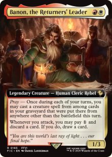 Banon, the Returners' Leader 2 - Final Fantasy Commander Decks