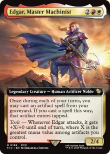 Edgar, Master Machinist 2 - Final Fantasy Commander Decks