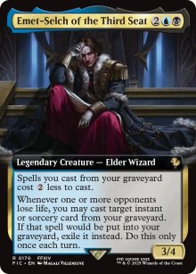 Emet-Selch of the Third Seat 2 - Final Fantasy Commander Decks