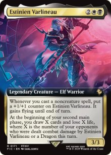 Estinien Varlineau 2 - Final Fantasy Commander Decks