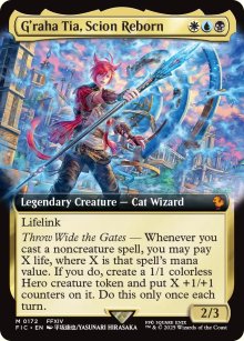 G'raha Tia, Scion Reborn 2 - Final Fantasy Commander Decks
