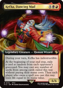 Kefka, Dancing Mad 2 - Final Fantasy Commander Decks