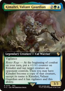 Kimahri, Valiant Guardian 2 - Final Fantasy Commander Decks