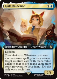 Krile Baldesion 2 - Final Fantasy Commander Decks