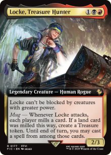 Locke, Treasure Hunter 2 - Final Fantasy Commander Decks