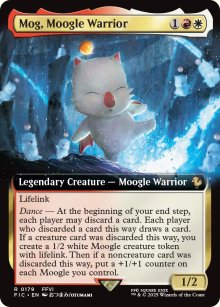 Mog, Moogle Warrior 2 - Final Fantasy Commander Decks