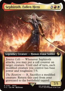 Sephiroth, Fallen Hero 2 - Final Fantasy Commander Decks