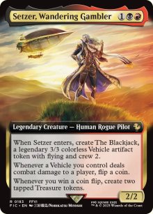 Setzer, Wandering Gambler 2 - Final Fantasy Commander Decks