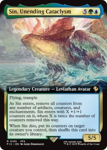 Sin, Unending Cataclysm 2 - Final Fantasy Commander Decks