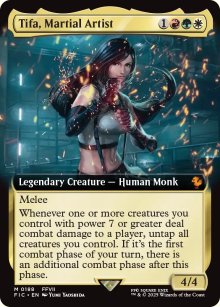 Tifa, Martial Artist 2 - Final Fantasy Commander Decks