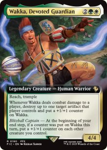 Wakka, Devoted Guardian 2 - Final Fantasy Commander Decks