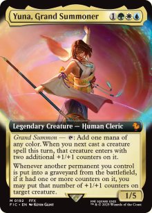 Yuna, Grand Summoner 2 - Final Fantasy Commander Decks
