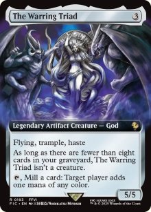 The Warring Triad 2 - Final Fantasy Commander Decks