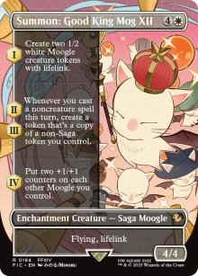 Summon: Good King Mog XII 2 - Final Fantasy Commander Decks