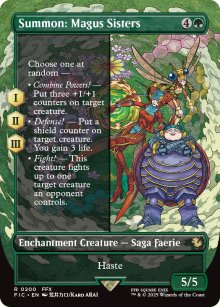 Summon: Magus Sisters 2 - Final Fantasy Commander Decks