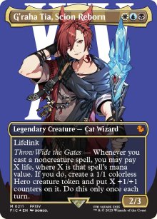 G'raha Tia, Scion Reborn 4 - Final Fantasy Commander Decks