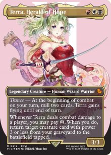 Terra, Herald of Hope 4 - Final Fantasy Commander Decks