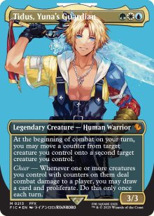Tidus, Yuna's Guardian 4 - Final Fantasy Commander Decks
