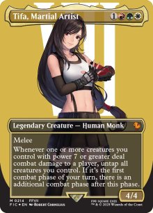 Tifa, Martial Artist 4 - Final Fantasy Commander Decks