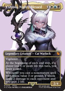 Y'shtola, Night's Blessed 4 - Final Fantasy Commander Decks