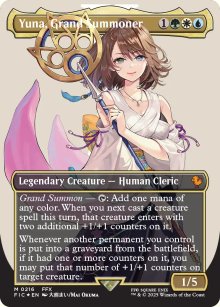 Yuna, Grand Summoner 4 - Final Fantasy Commander Decks