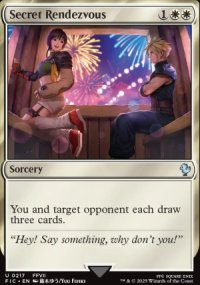 Secret Rendezvous 1 - Final Fantasy Commander Decks