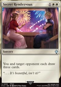 Secret Rendezvous 2 - Final Fantasy Commander Decks