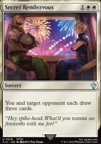 Secret Rendezvous 3 - Final Fantasy Commander Decks