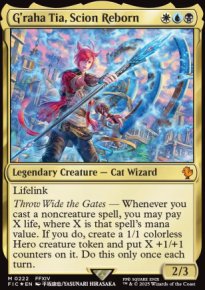 G'raha Tia, Scion Reborn 5 - Final Fantasy Commander Decks