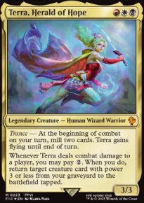 Terra, Herald of Hope 4 - Final Fantasy Commander Decks