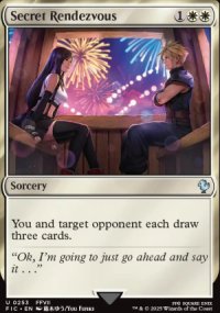 Secret Rendezvous 4 - Final Fantasy Commander Decks