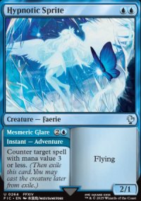 Hypnotic Sprite - Final Fantasy Commander Decks