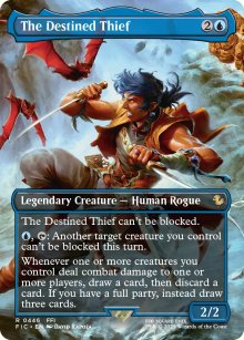 The Destined Thief - Final Fantasy Commander Decks