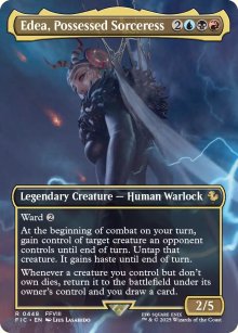 Edea, Possessed Sorceress - Final Fantasy Commander Decks