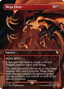 Mega Flare - Final Fantasy Commander Decks