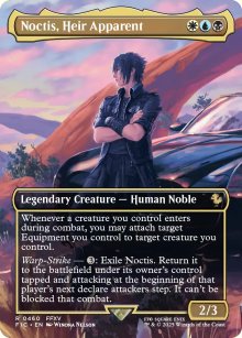 Noctis, Heir Apparent - Final Fantasy Commander Decks
