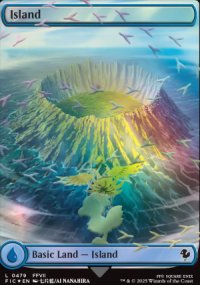 Island - Final Fantasy Commander Decks