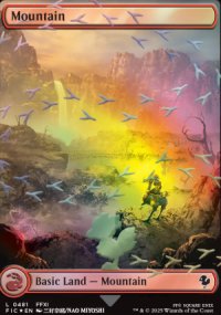 Mountain - Final Fantasy Commander Decks