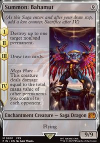 Summon: Bahamut 1 - Final Fantasy