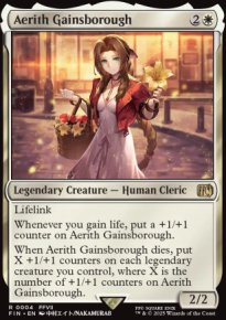 Aerith Gainsborough 1 - Final Fantasy