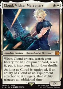 Cloud, Midgar Mercenary 1 - Final Fantasy